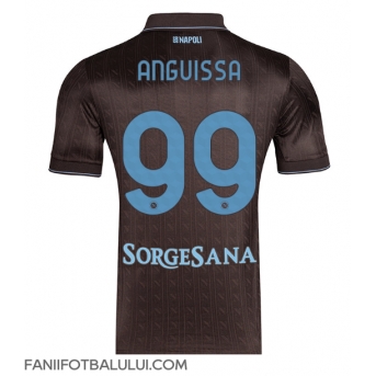 SSC Napoli Frank Anguissa #99 Tricou Fotbal Replică 2025-26 Barbati Treilea